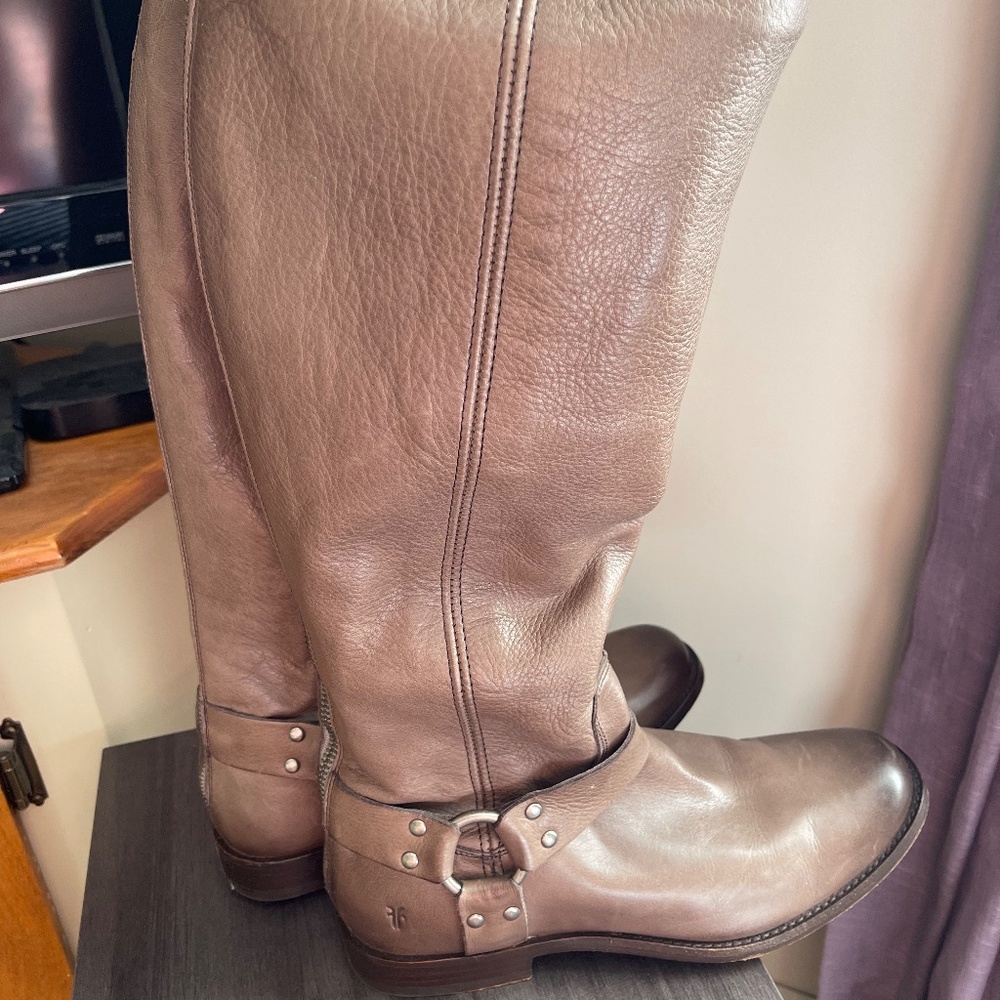 Frye Women's Phillip Harness Tall Knee High Boot